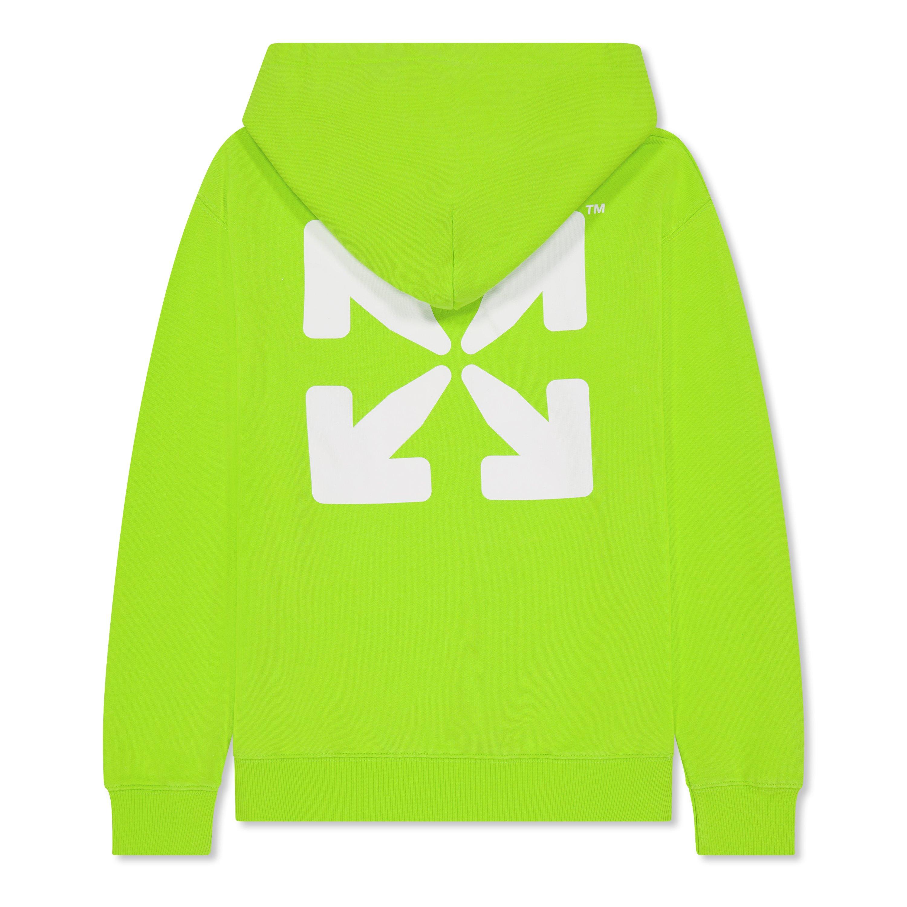 Off White Rounded Logo Hoodie Infants