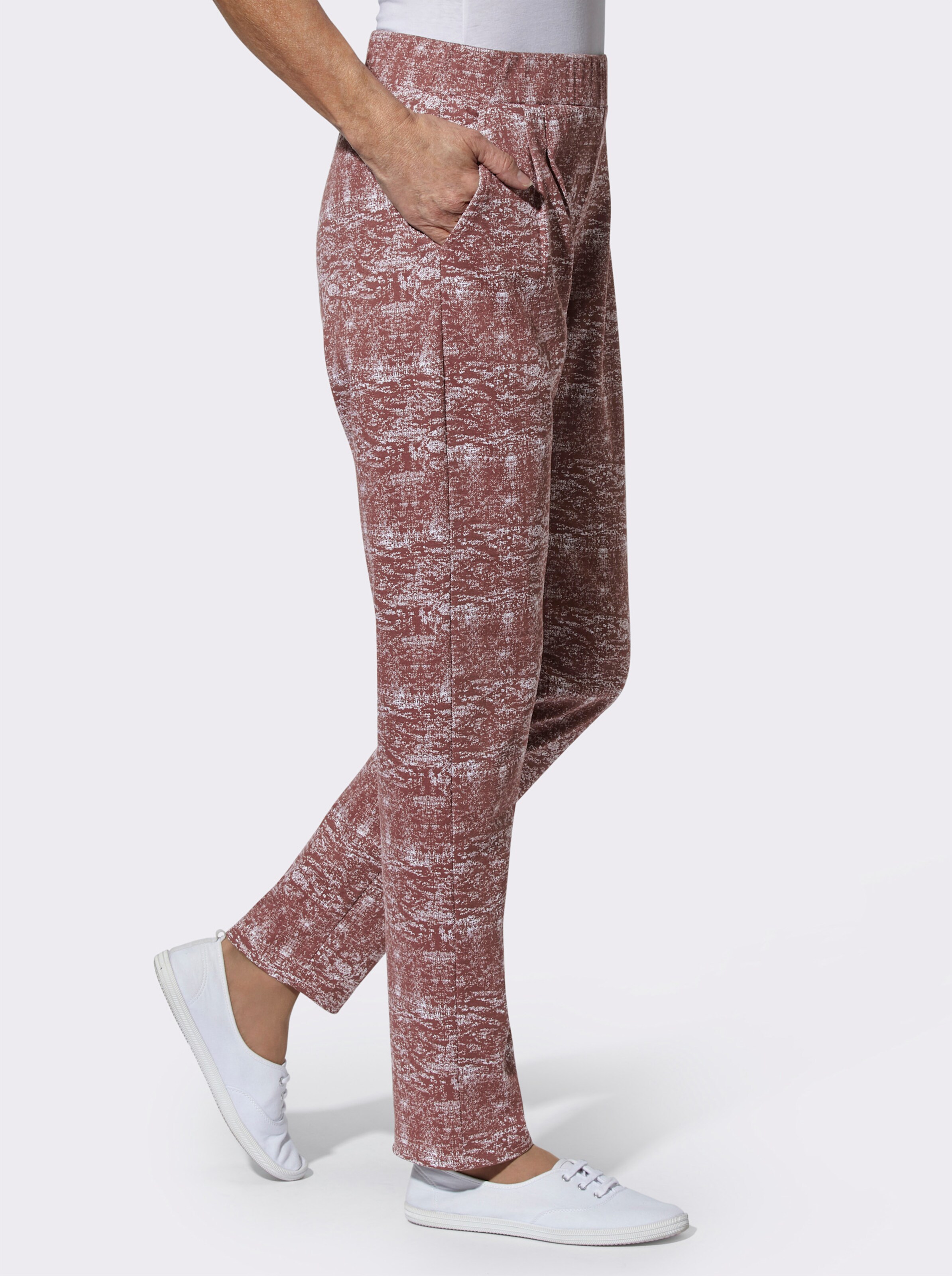 Jerseyhose mit Dehnbund