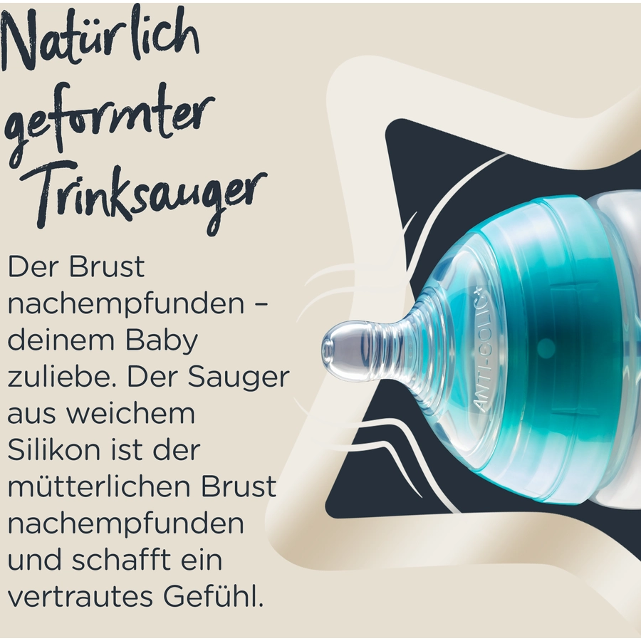 Tommee Tippee Starterset Advanced Anti Kolik in lila