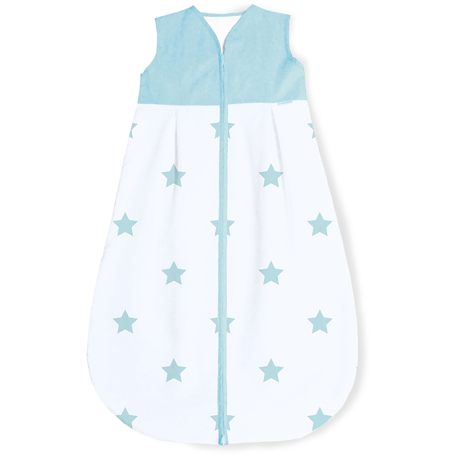 Pinolino Sommerschlafsack Sternchen hellblau