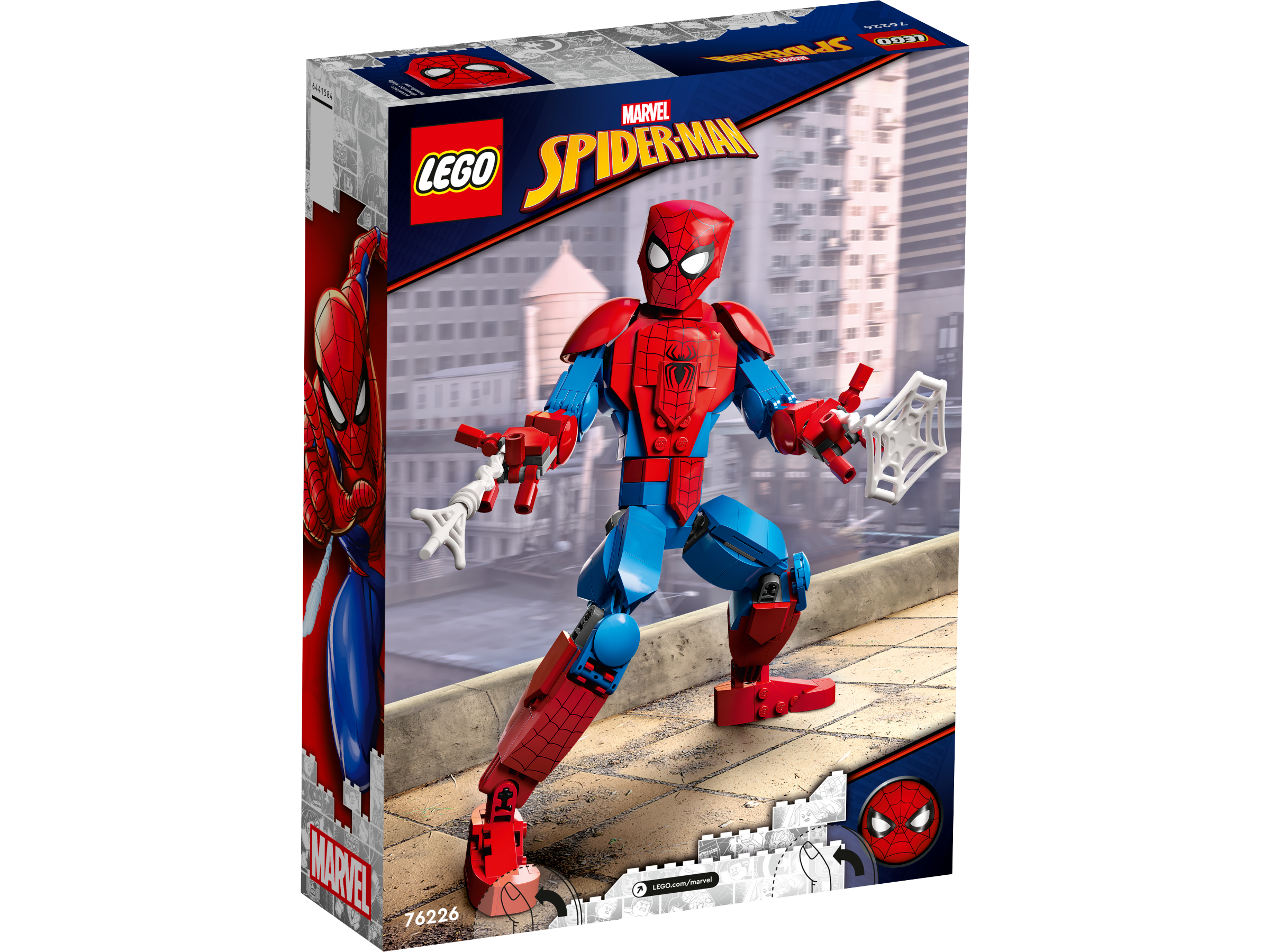 Estatueta do Homem-Aranha 76226