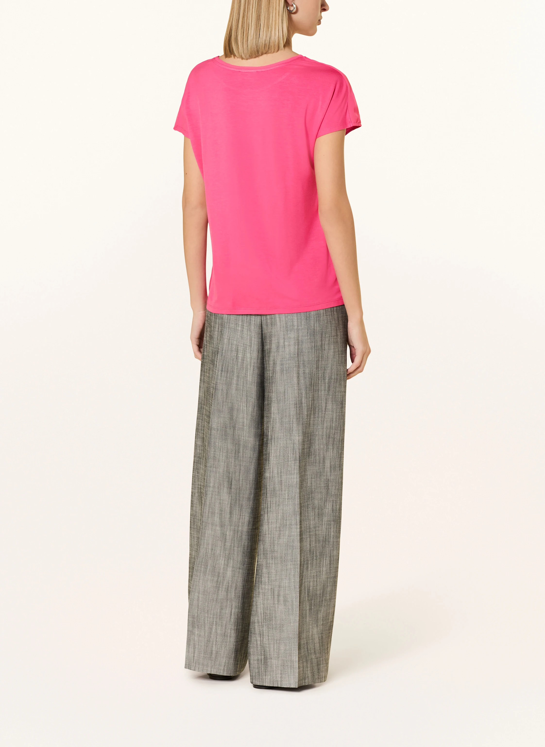 darling harbour Blusenshirt im Materialmix