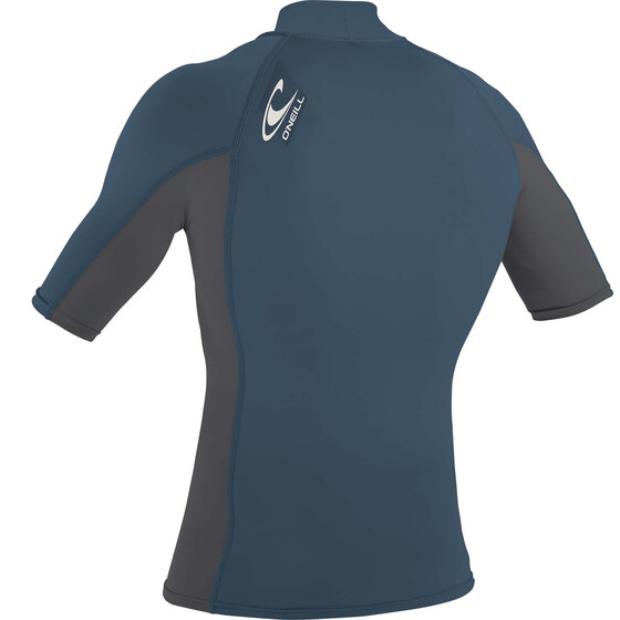 O'Neill Wetsuits Premium Skins S/S Turtleneck Rash Guard Copenblu/Smoke/Copenblu SU24