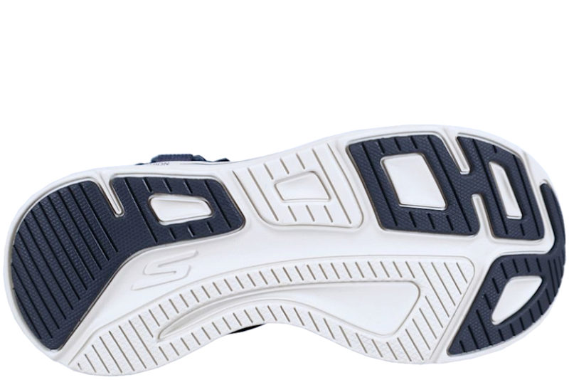 SKECHERS MAX CUSHIONING ELITE 2.0 NAVY BLUE SANDAL