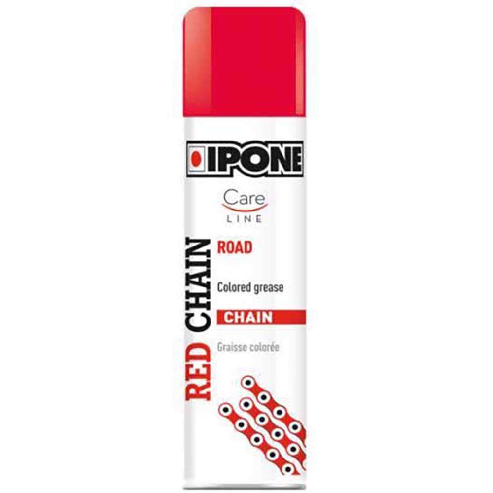 Ipone - Graisse de chaîne Color Chain 250 ml Rouge