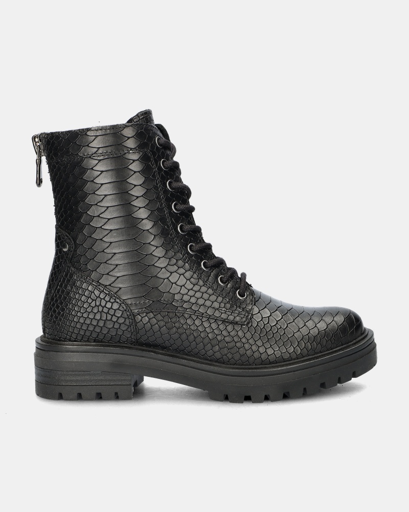 Nelson Veterboots  - zwart
