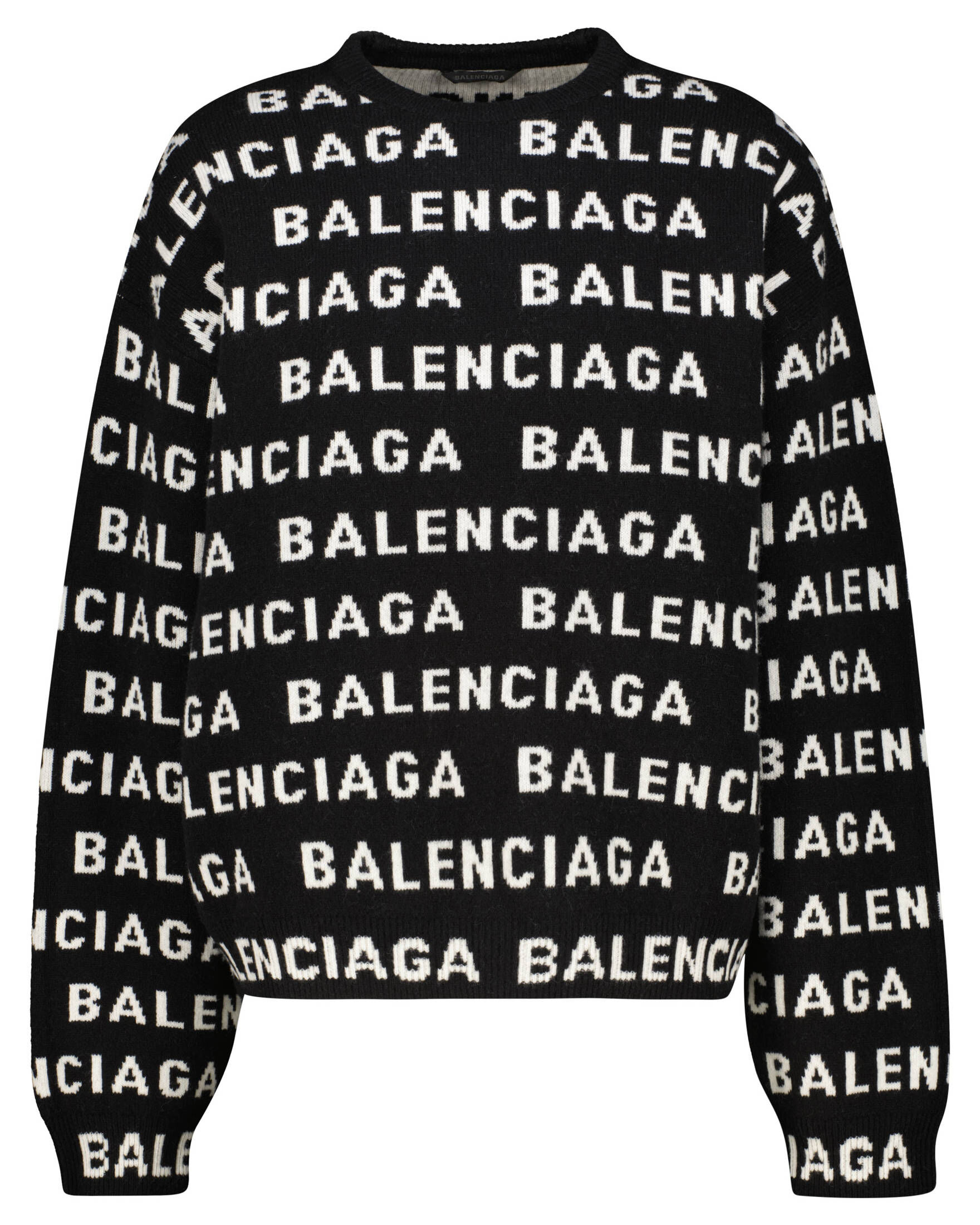 Balenciaga| Herren Strickpullover mit Wolle