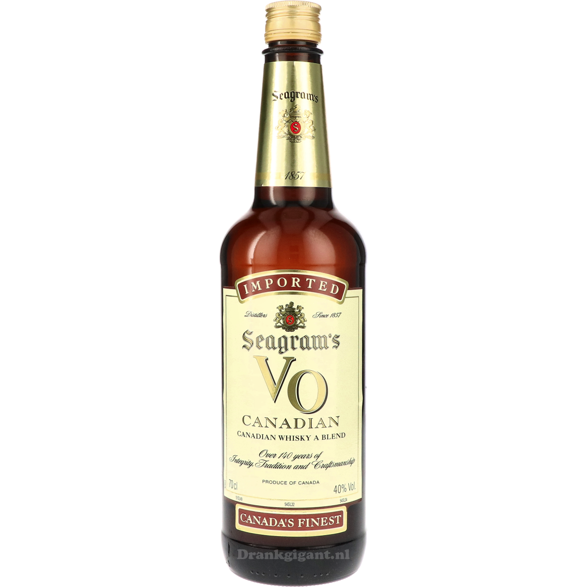 Seagram's VO 70 cl