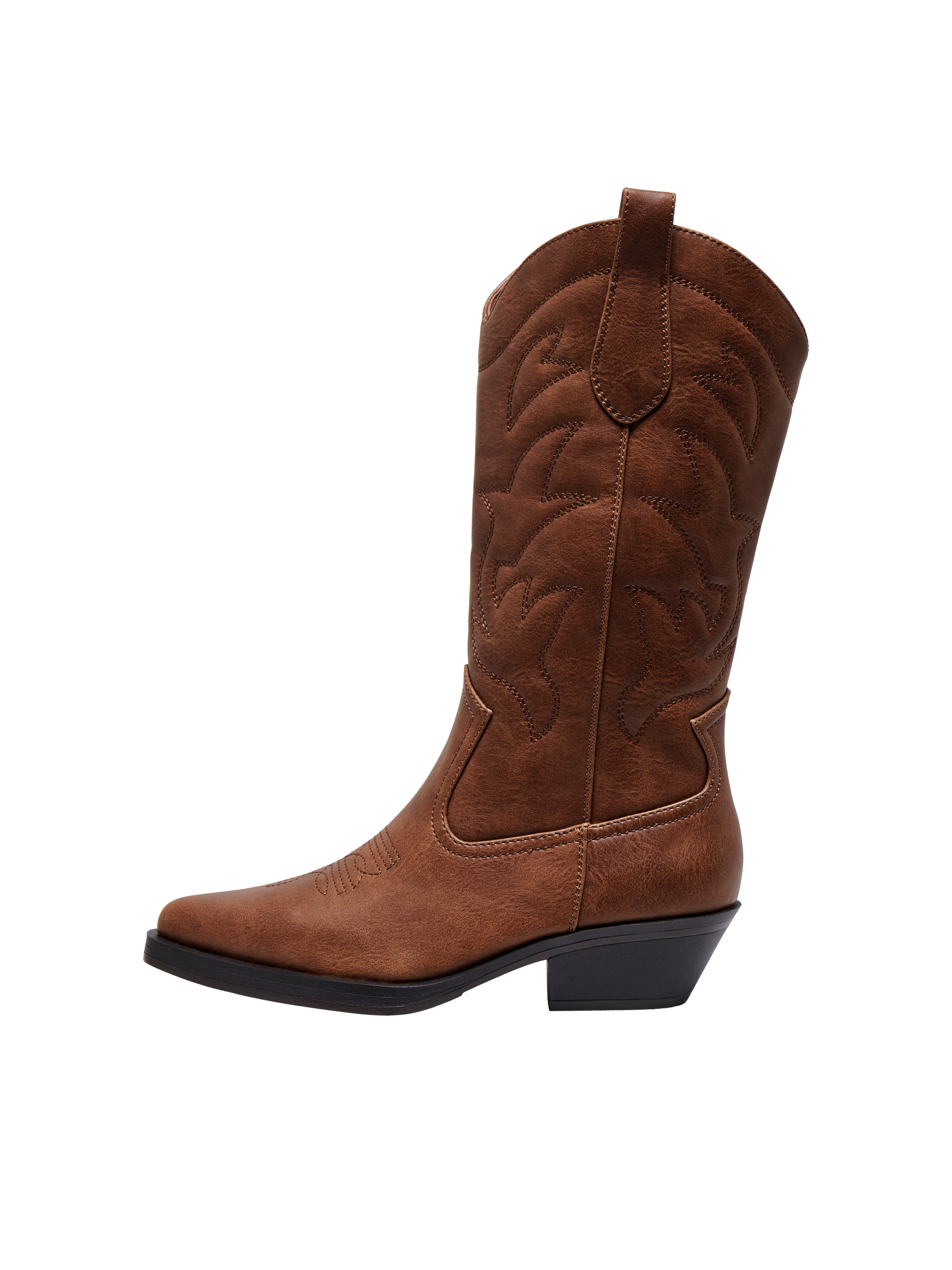 ONLBRONCO-1 Stiefel Brown Stone