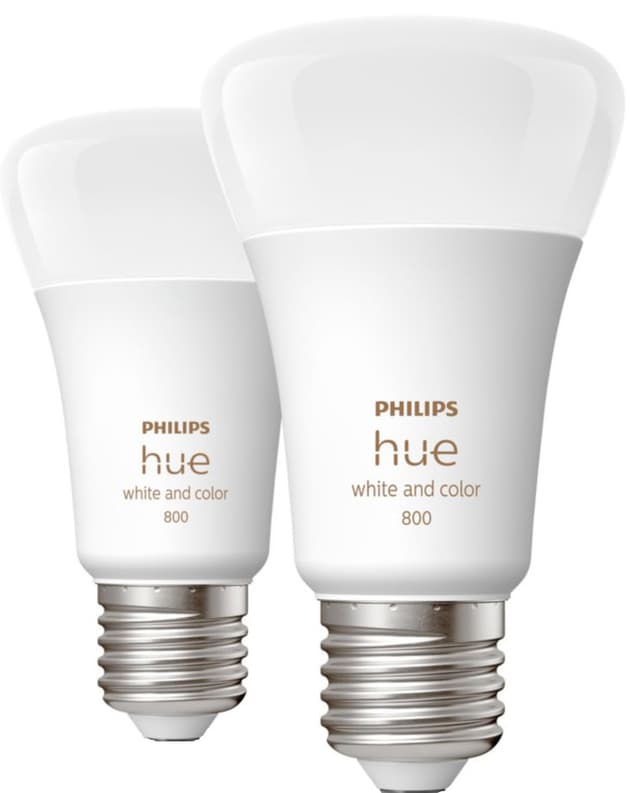 Philips Hue WCA 6,5W A60 E27 (2-pak)