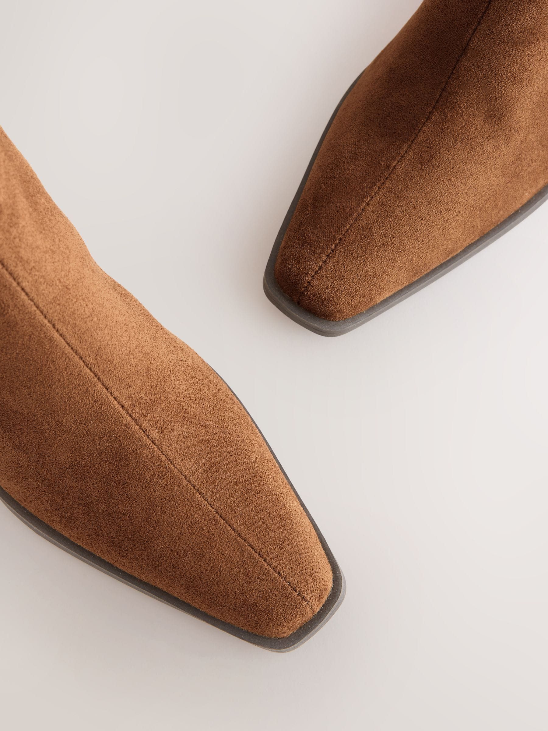Lichtbruin - Chelsea-stijl western cowboy Boots