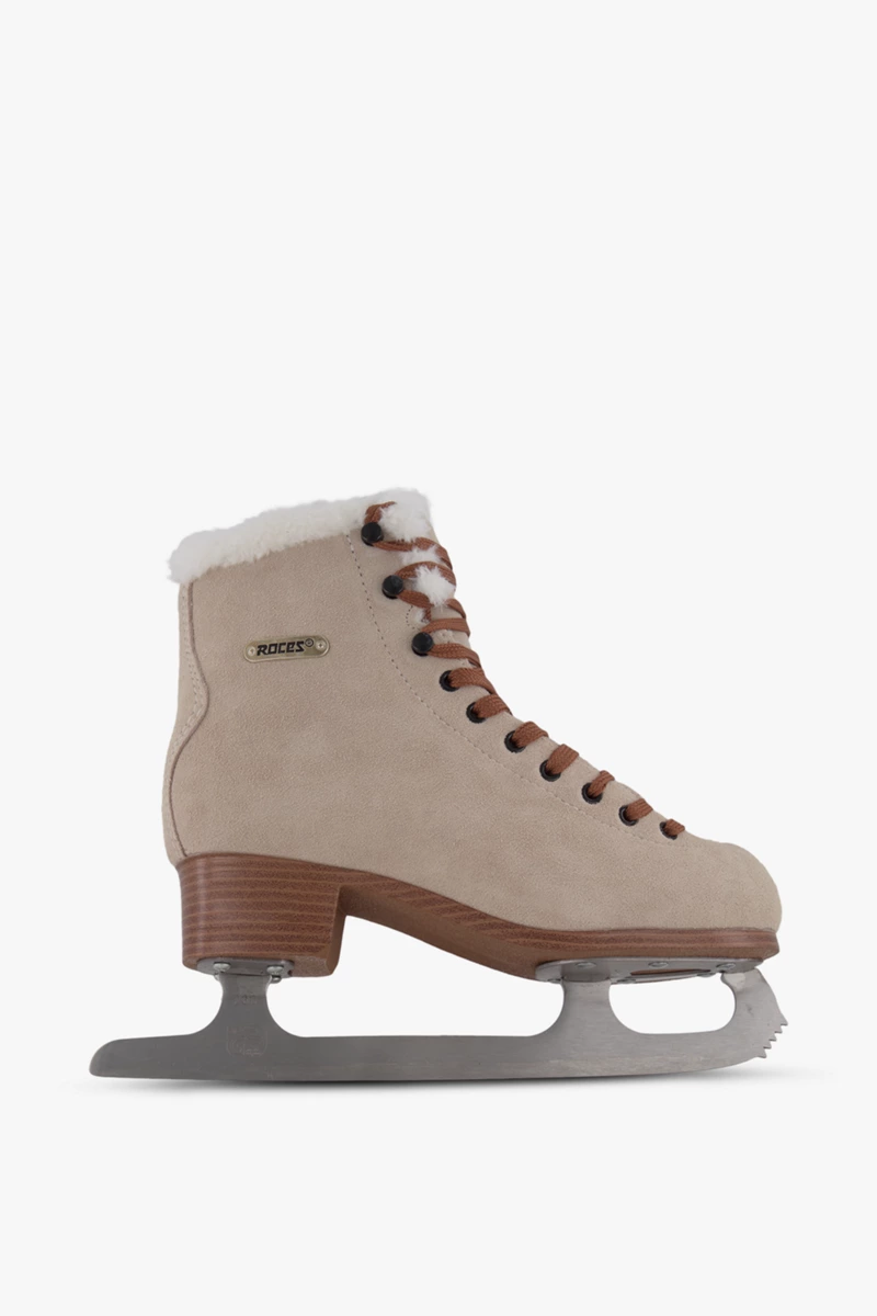 Roces Suede Eco-Fur Damen Schlittschuh