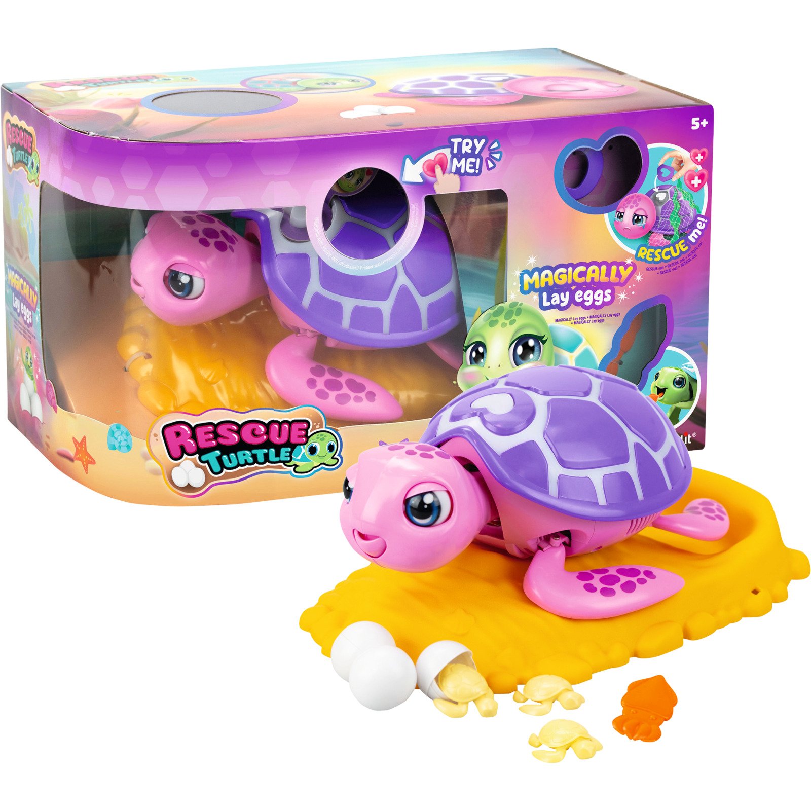 Spielzeug-Schildkröte Silverlit Digifriends Rescue Turtle