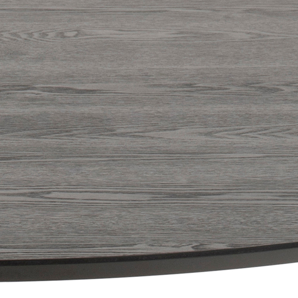 by fonQ basic Anderson Eettafel - Ã 110 cm - Zwart