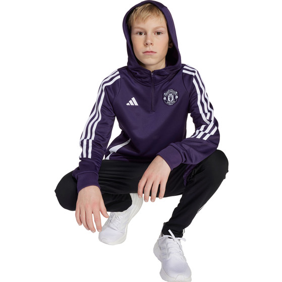 adidas Manchester United TK Hoody Kids 2025/2026