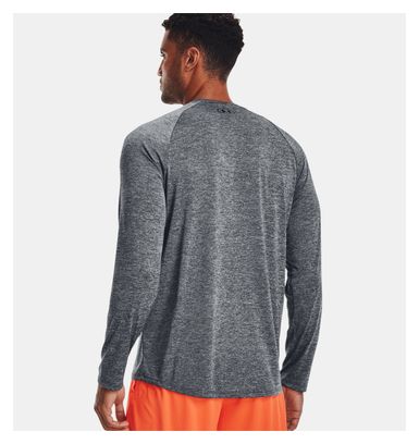 Maillot Manches Longues Under Armour Tech 2.0 Gris