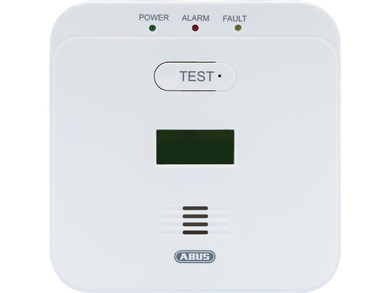 Abus Kohlenmonoxidmelder COWM510 mit Display Kohlenmonoxid-Warnmelder COWM510