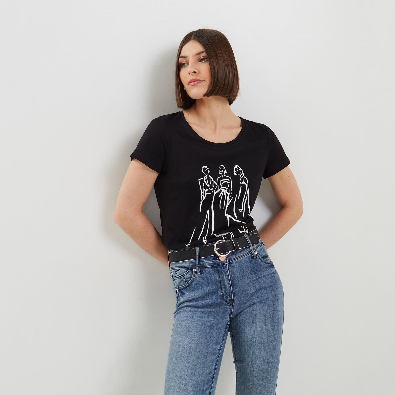 Tshirt manches courtes femme