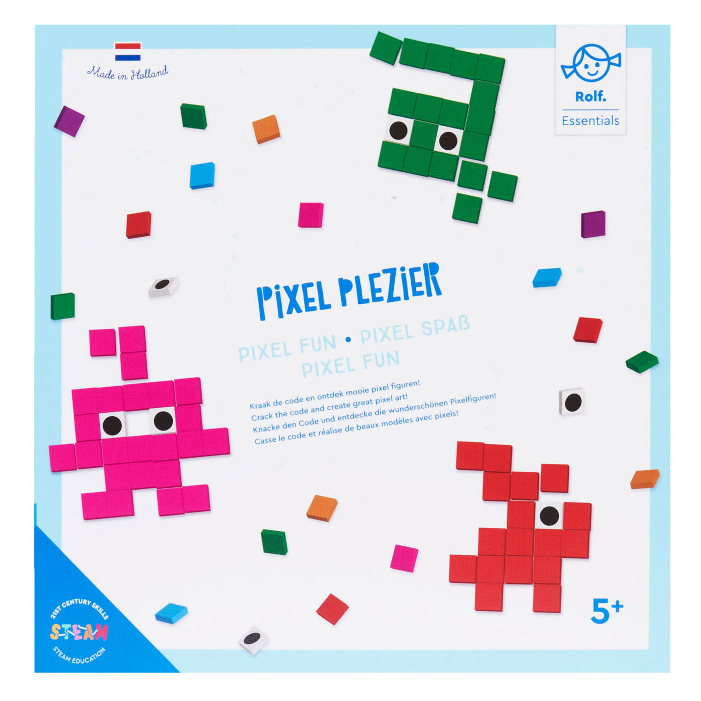 Rolf Essentials - Pixel plezier Rekenspel