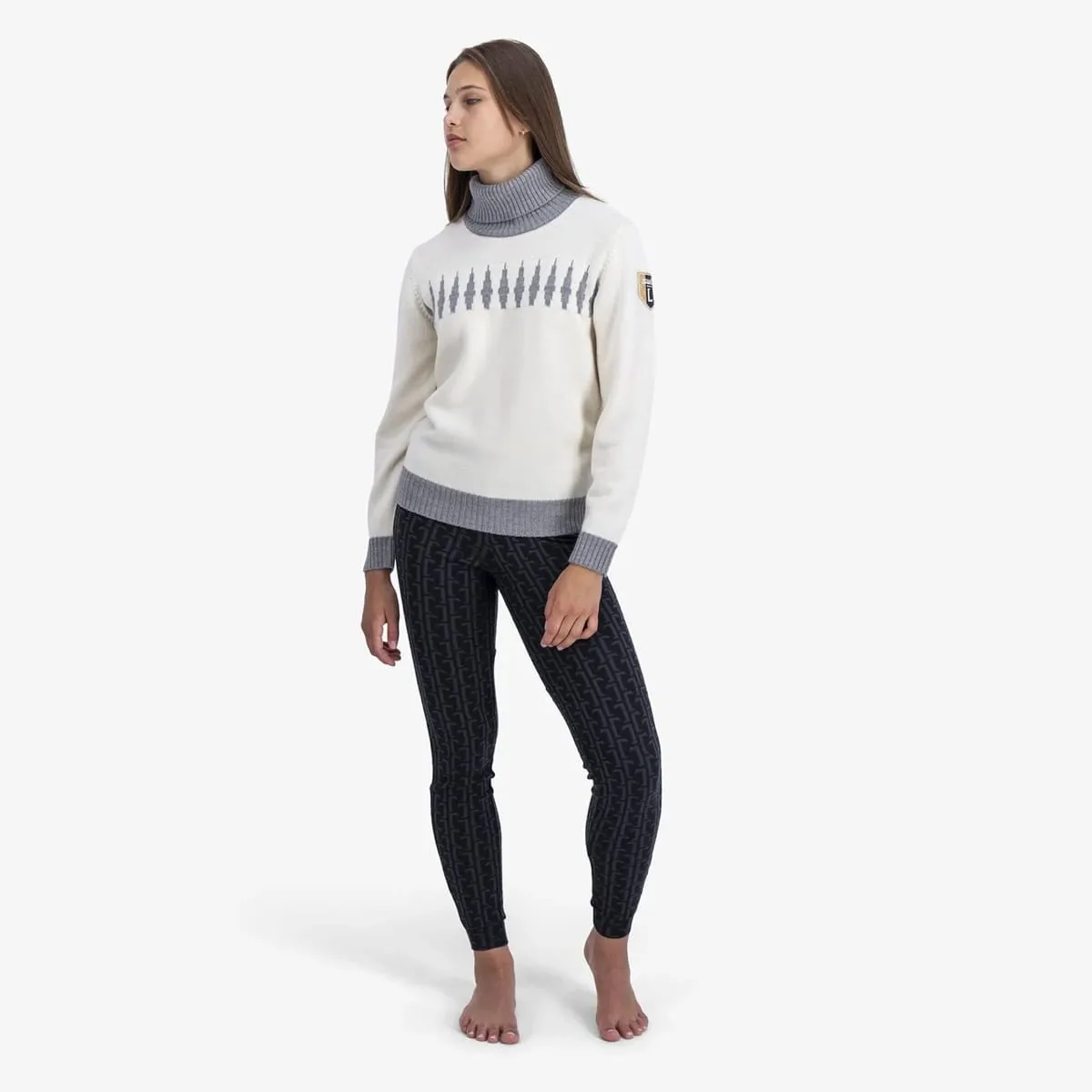 Swix Legacy Sweater W Snow White