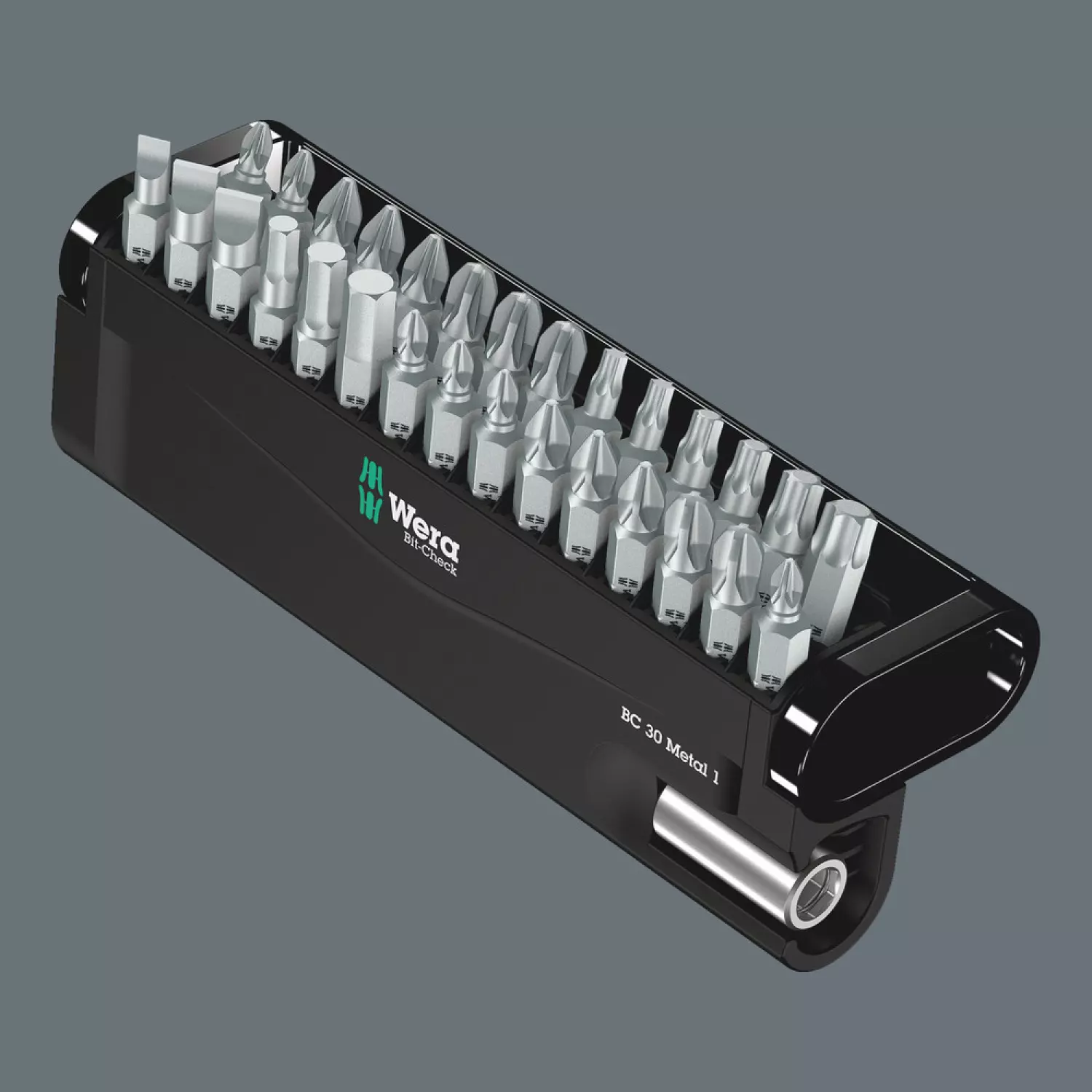 Wera 05057440001 30-delige Bit-Check 30 Metal 1 SB set