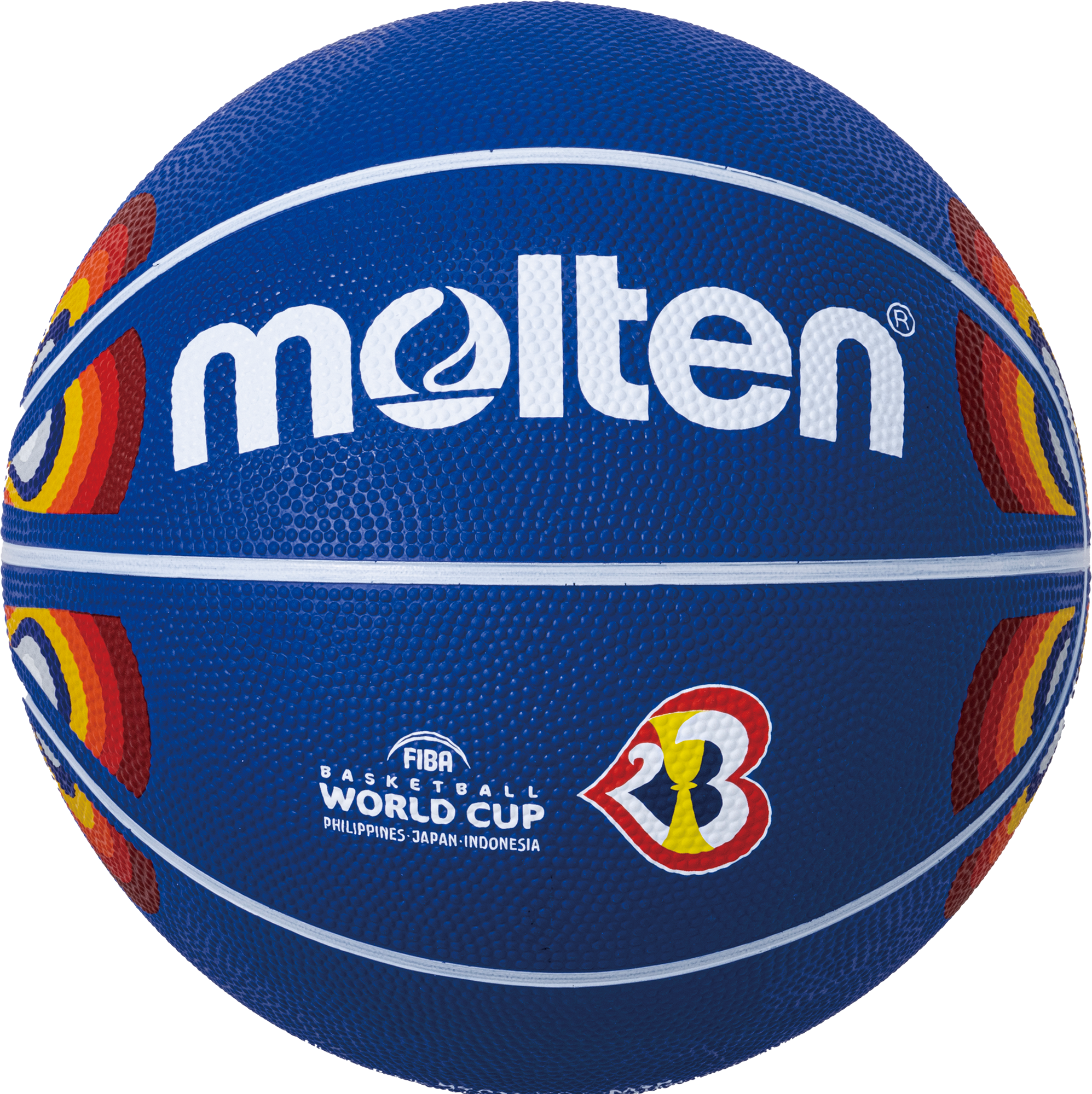 Molten Basketball World Cup 2023 Ball Blau