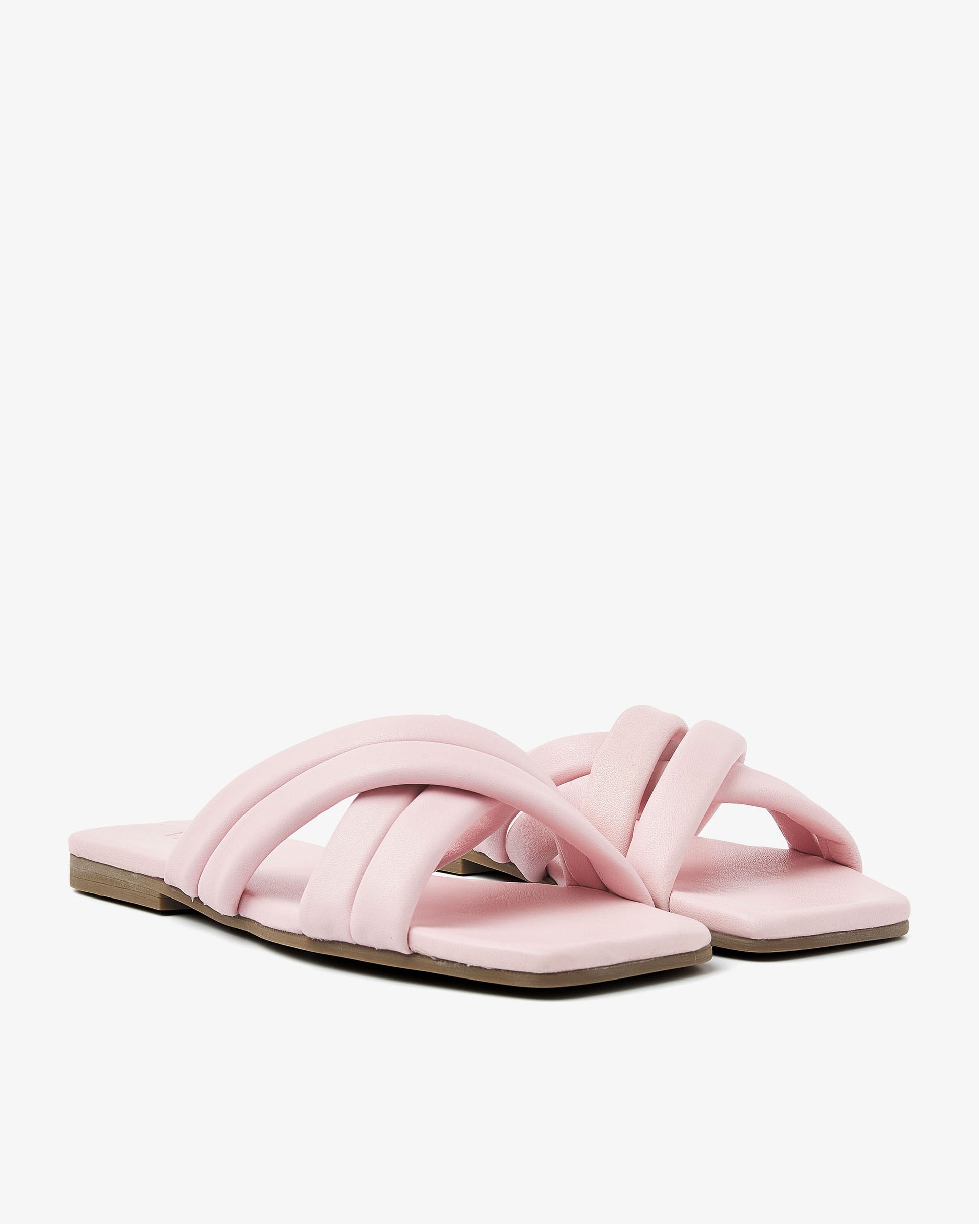 VIA VAI roze slippers Kiki Lot