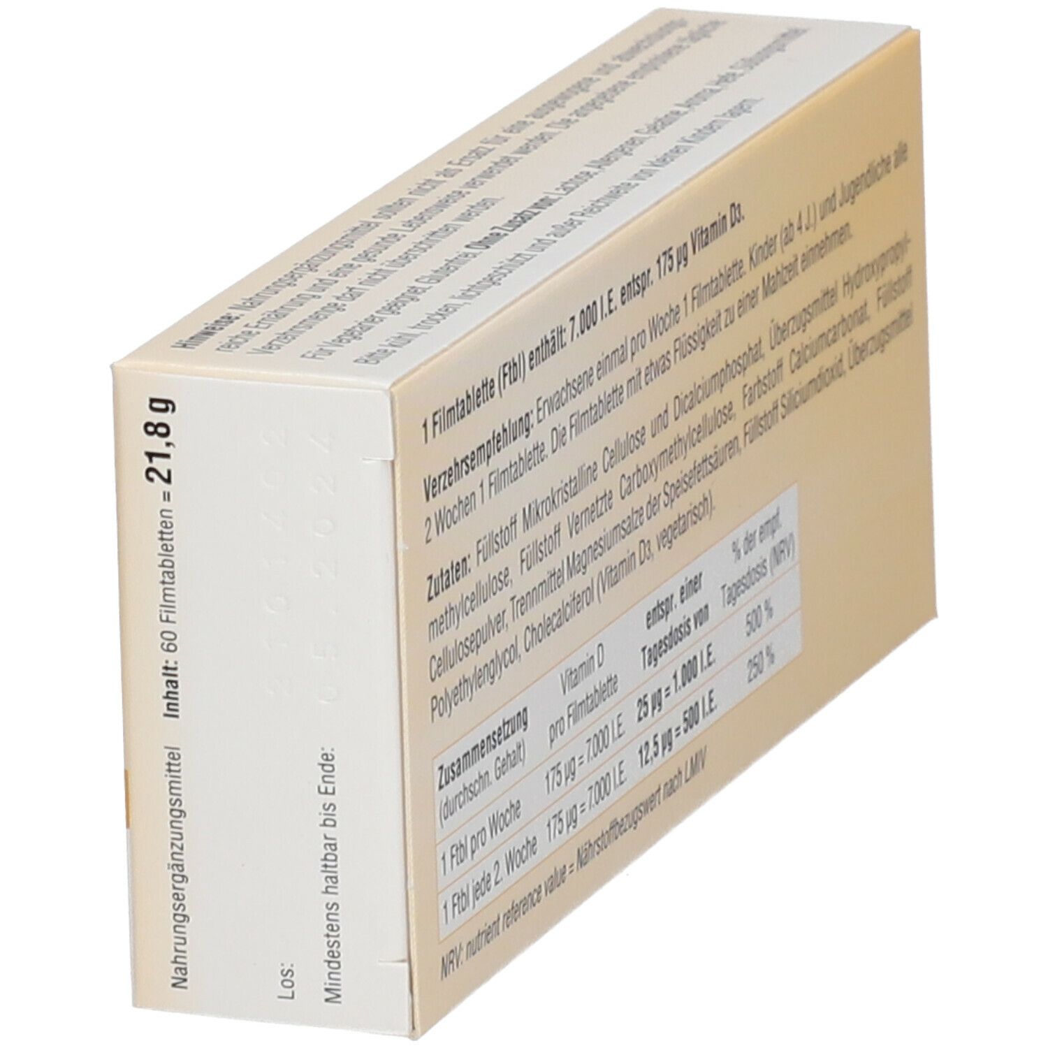 Cefavit® D3 7.000 I.E.