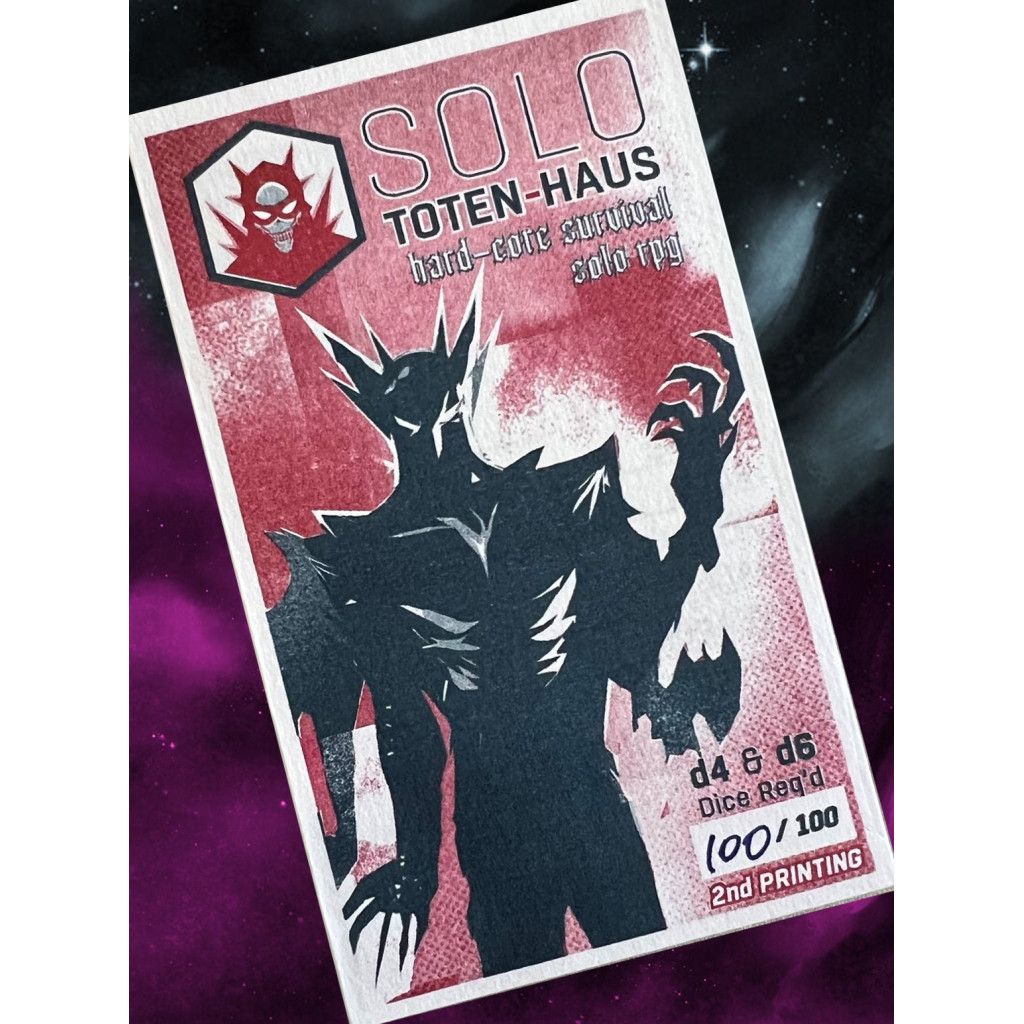 Solo Toten-Haus