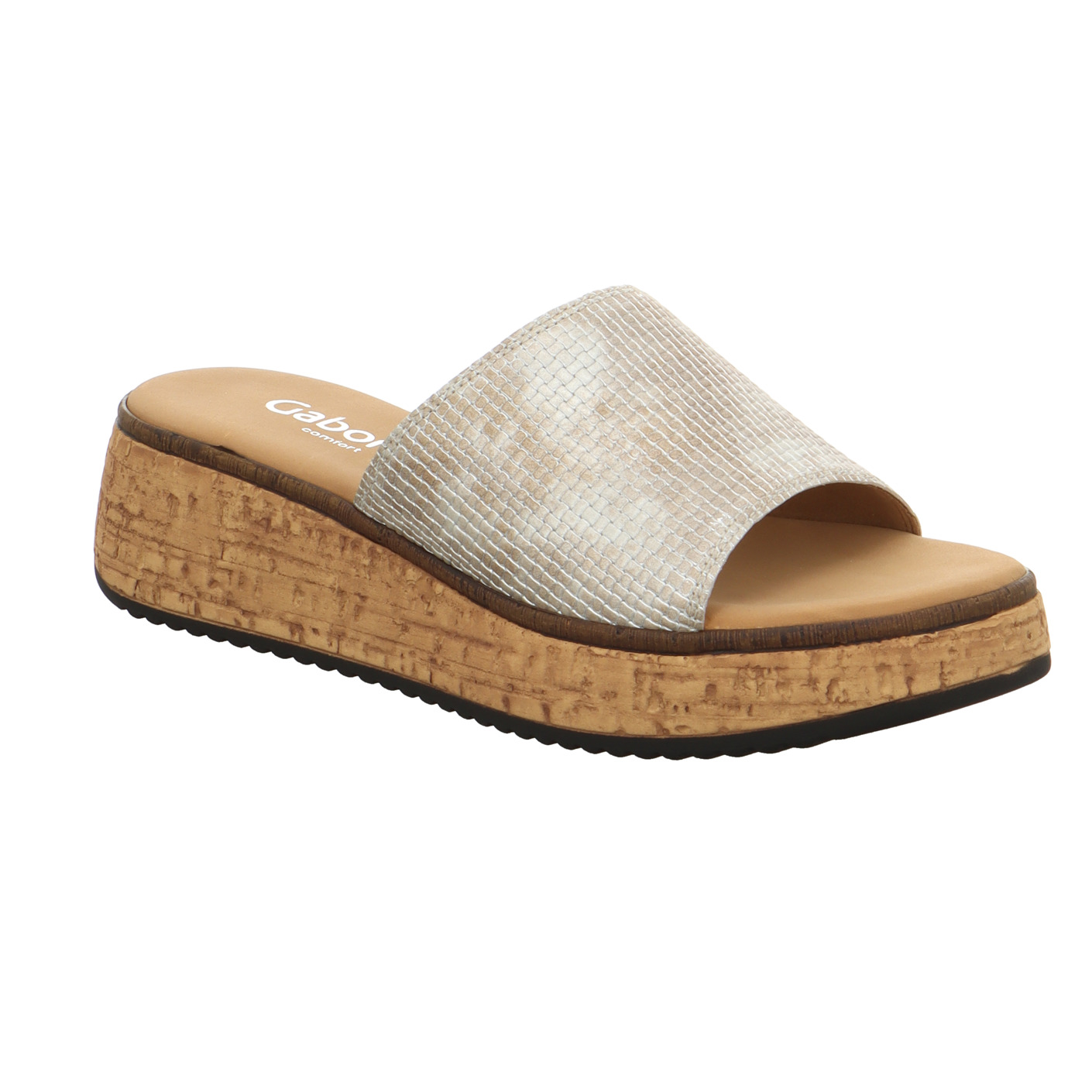 Pantolette gold