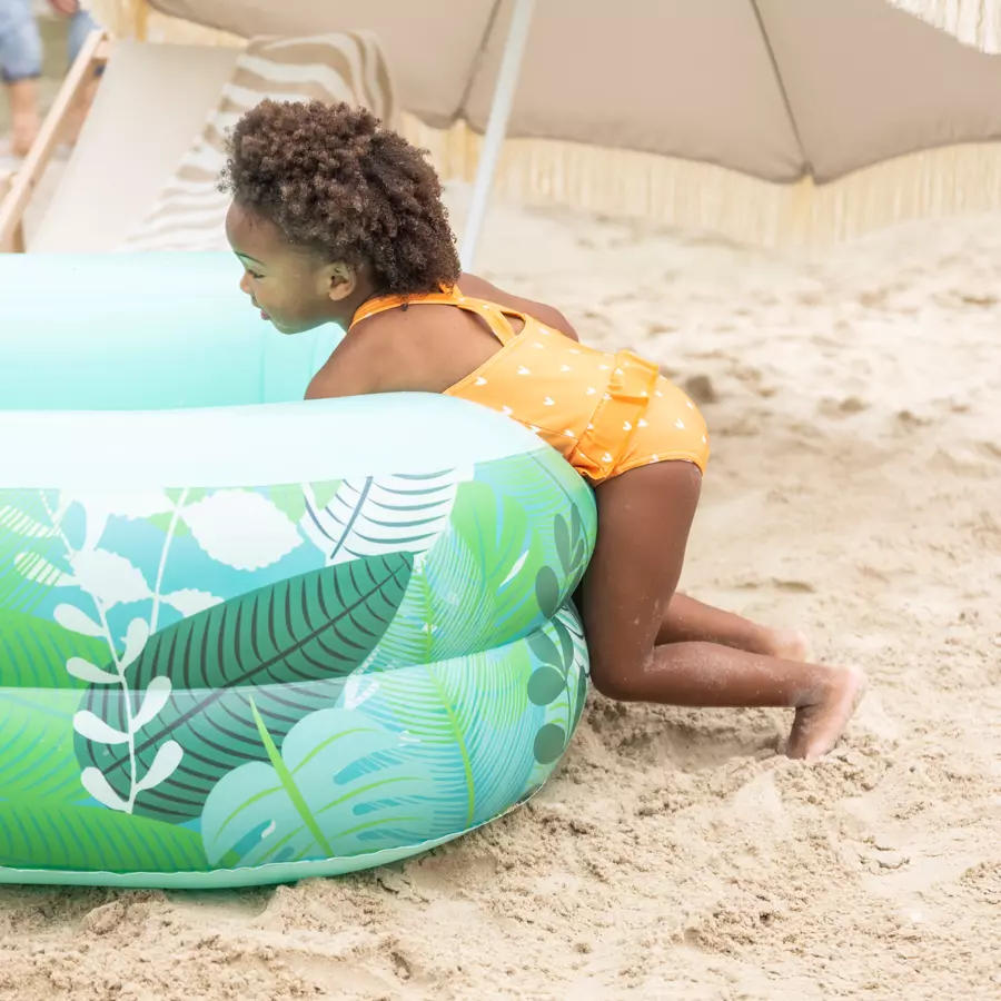 Swim Essentials Aufblasbarer Pool Tropical