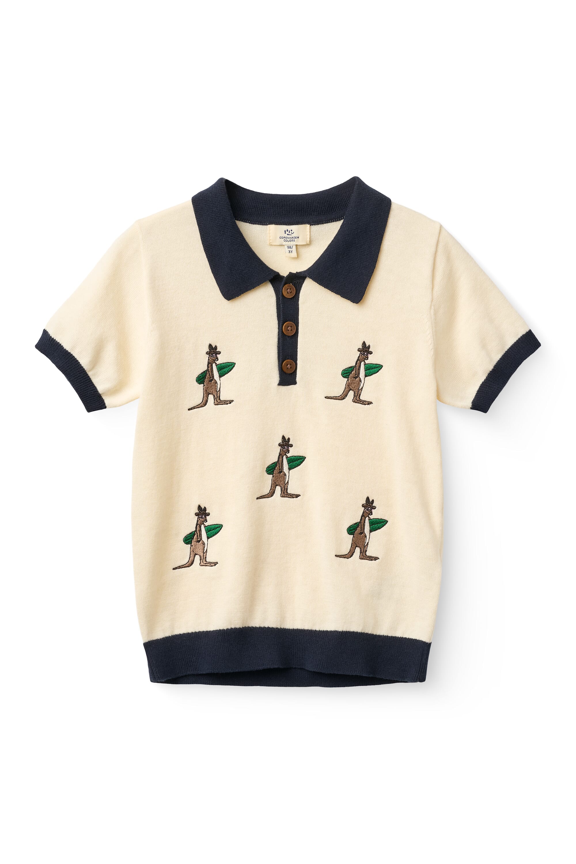Polo surf kangaroo - Copenhagen Colors - Rumpetroll