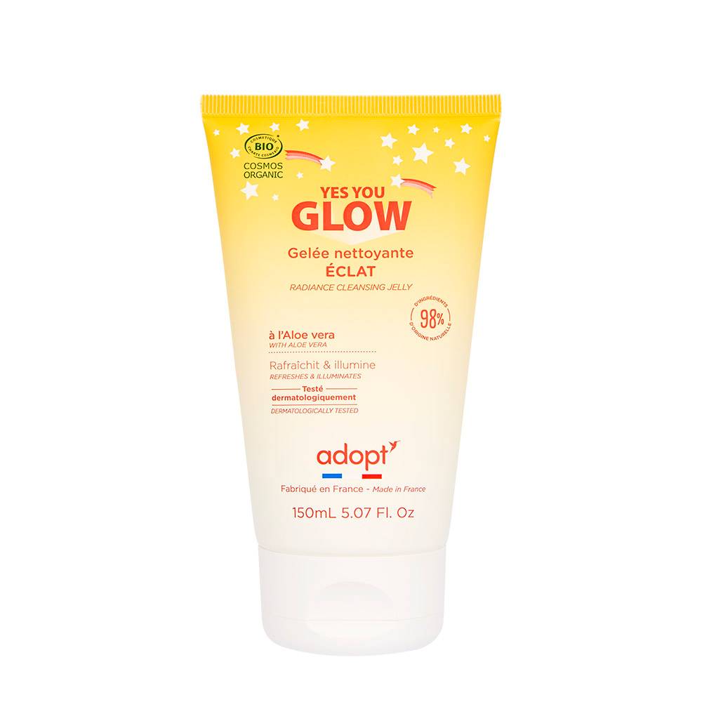 Yes you glow Gelée nettoyante éclat 150ml