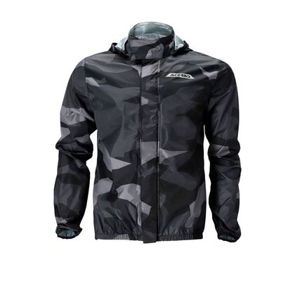 Veste de pluie Acerbis X-DRY - Vert / Noir