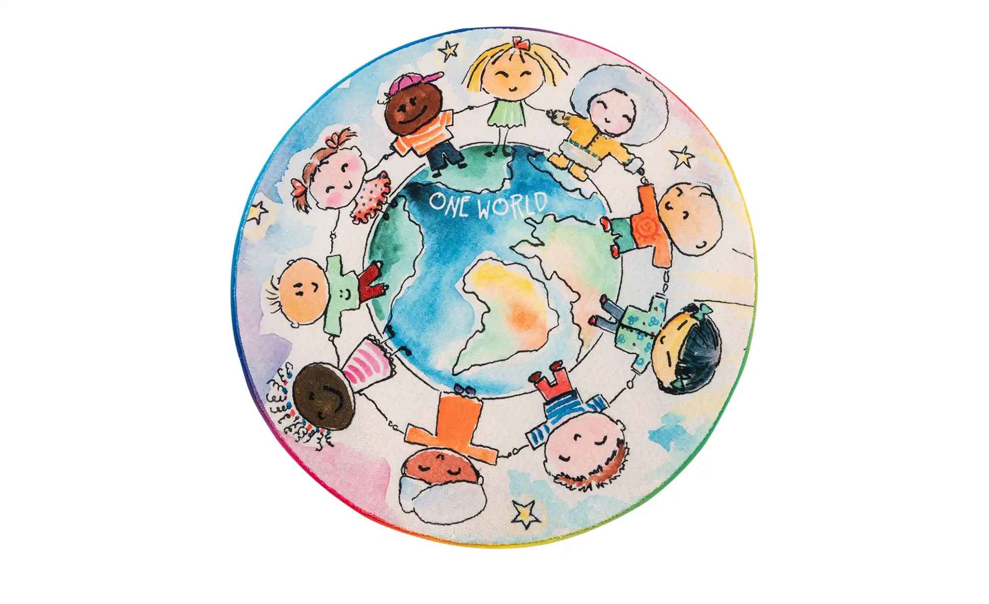 Kinderteppich World