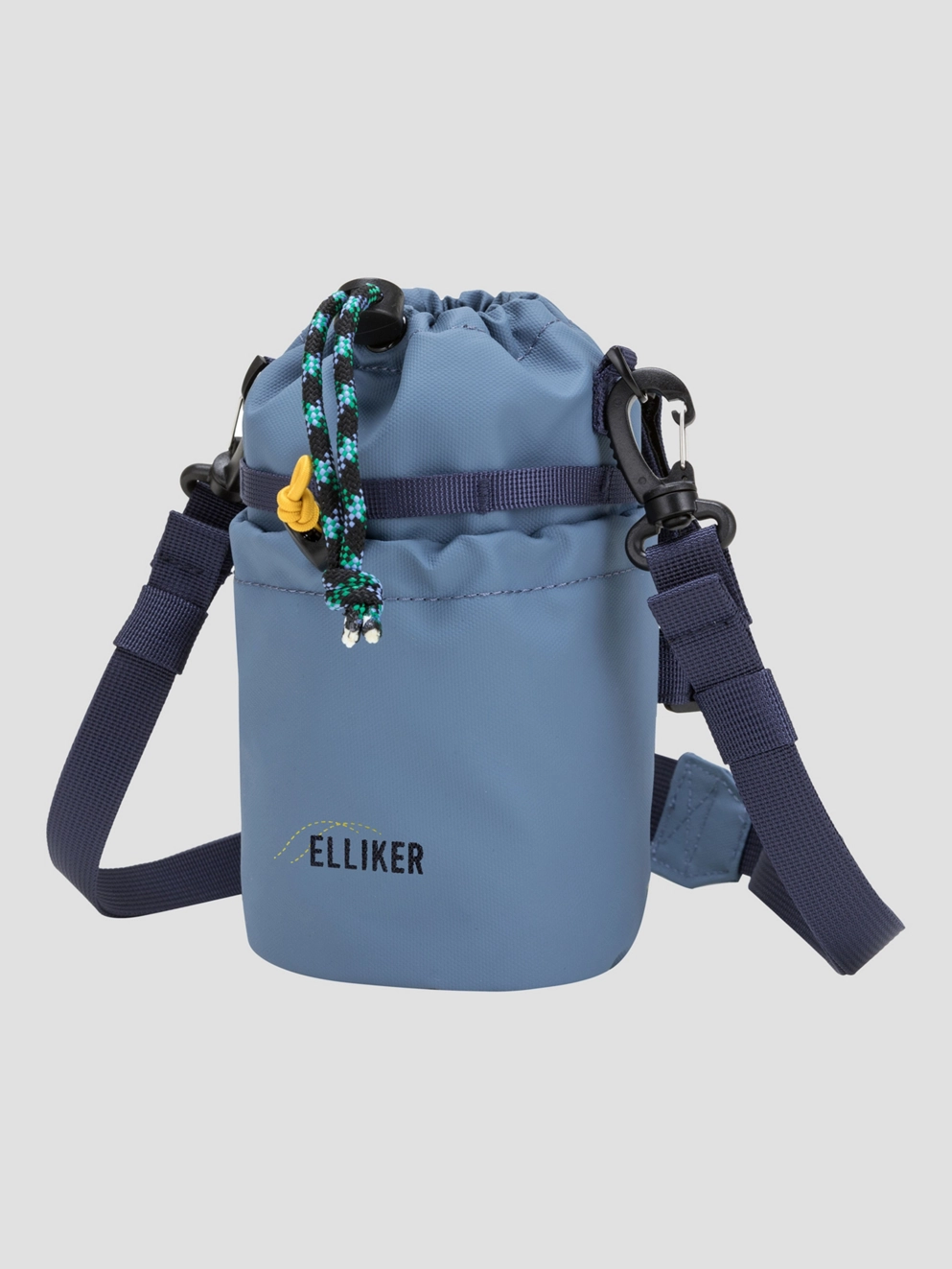 Elliker Keasden Bike 1.8L Bottle Bag steel blue