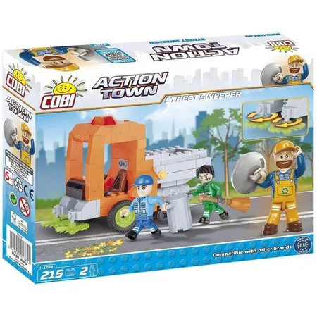Cobi 1784 Action Town Street Sweeper