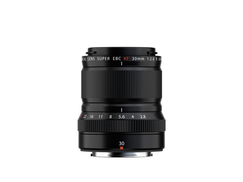 Fujifilm Festbrennweite FUJINON XF 30mm F/2.8 R LM WR Macro Kompakte Festbrennweite für Nahaufnahmen mit Abbildungsmassstab 1:1