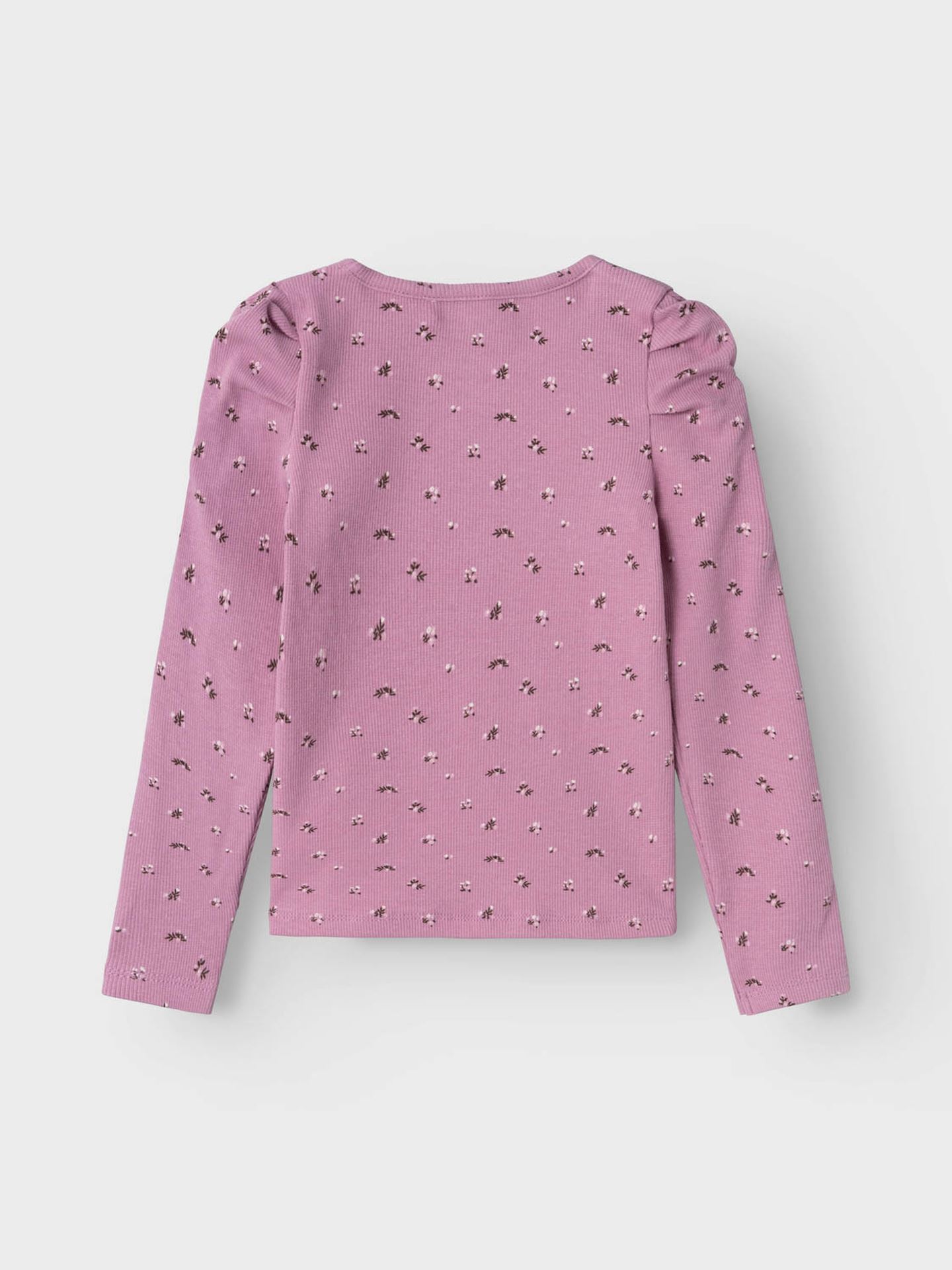 Olinne Long Sleeve Slim Top