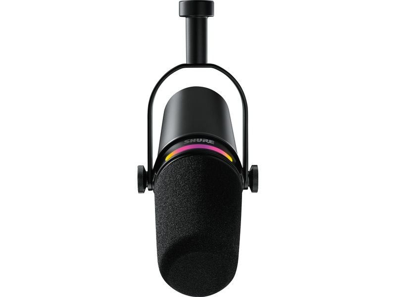 Shure Mikrofon MV7 -K Boom Kit Podcast-Mikrofon mit Tisch-Gelenkstativ