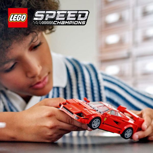 LEGO Speed Champions Supercarro Ferrari F40 - 76934