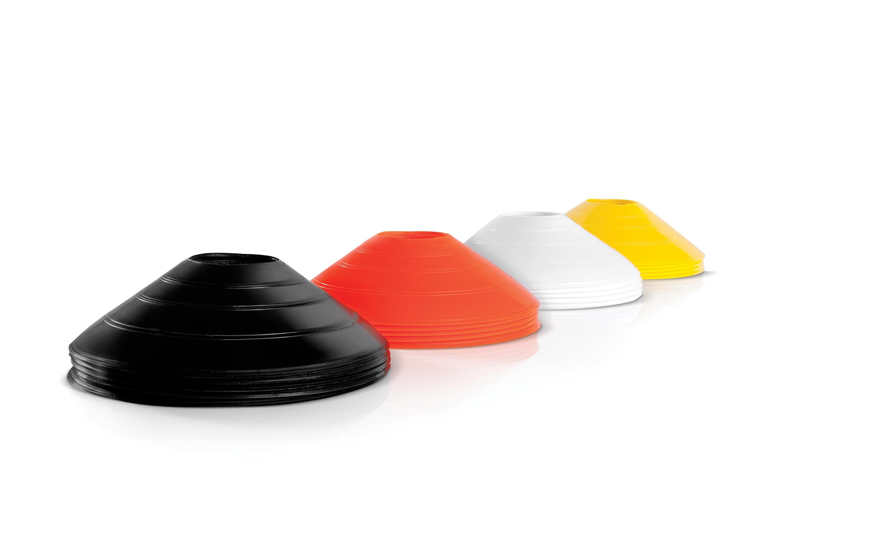Agility Cones20 Hütchen in vier Farben