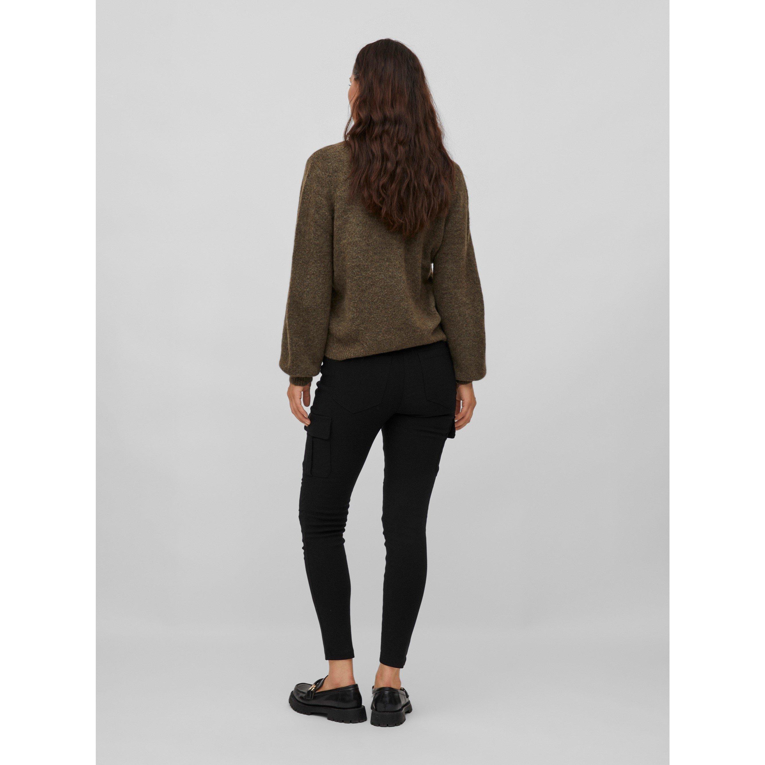 Vila Jamina V Neck Jumper