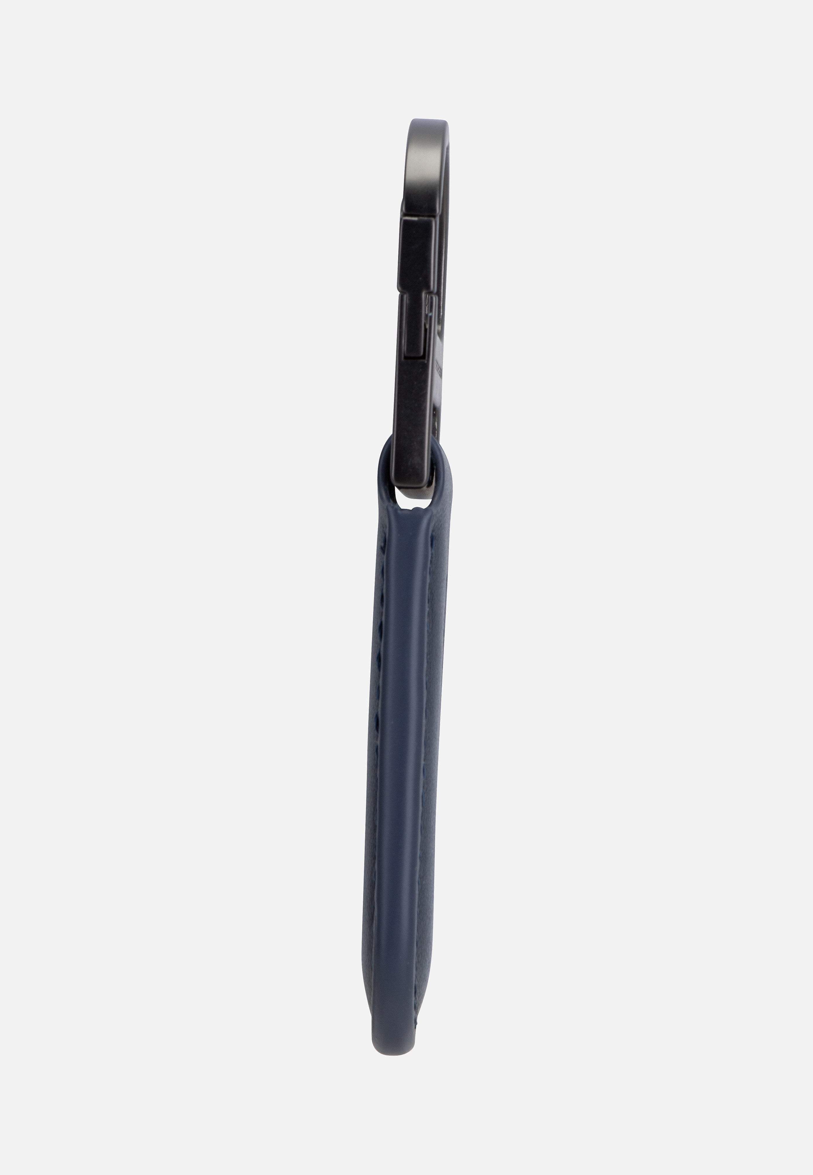 Keyring Oval 28809 Dark Blue - Schlüsselanhänger