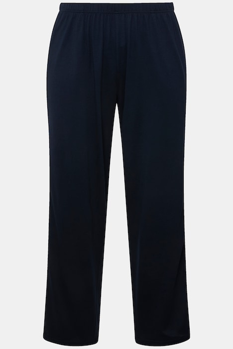 Pyjama, Satindetails, V-Ausschnitt, Halbarm