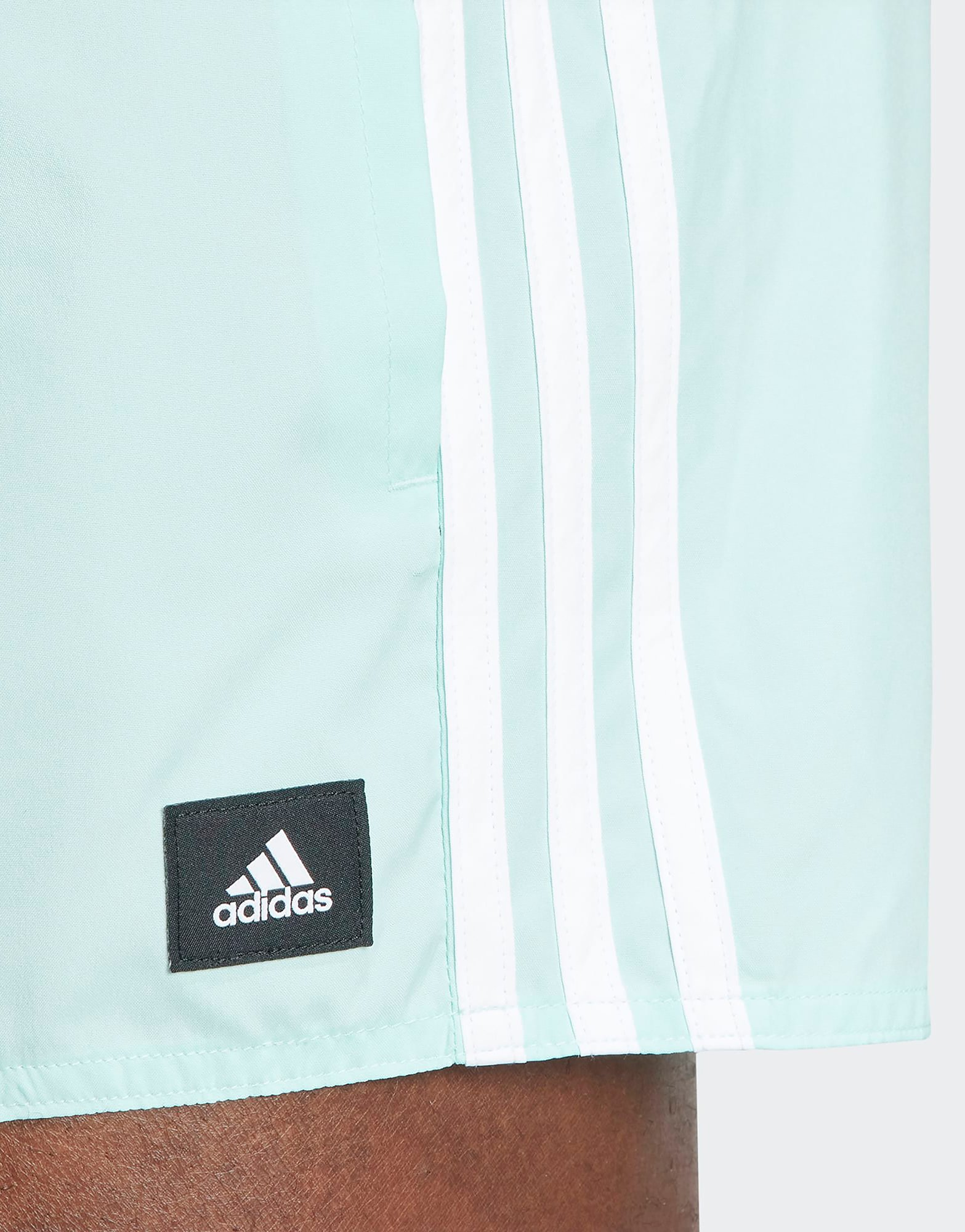 adidas Short de bain 3-Stripes CLX