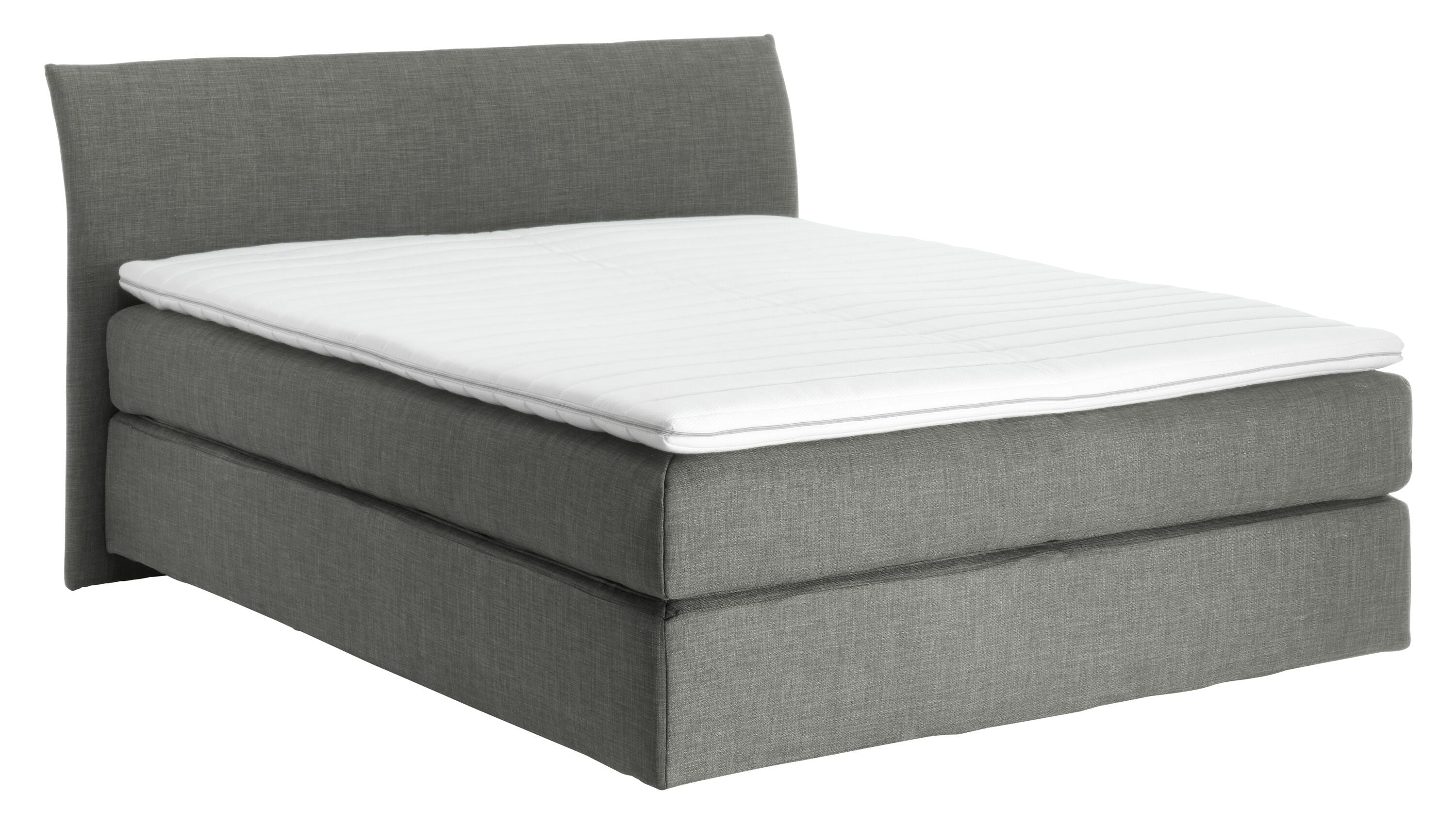 CARA Bett - Buche weiss / B: 160.0 cm x T: 200.0 cm