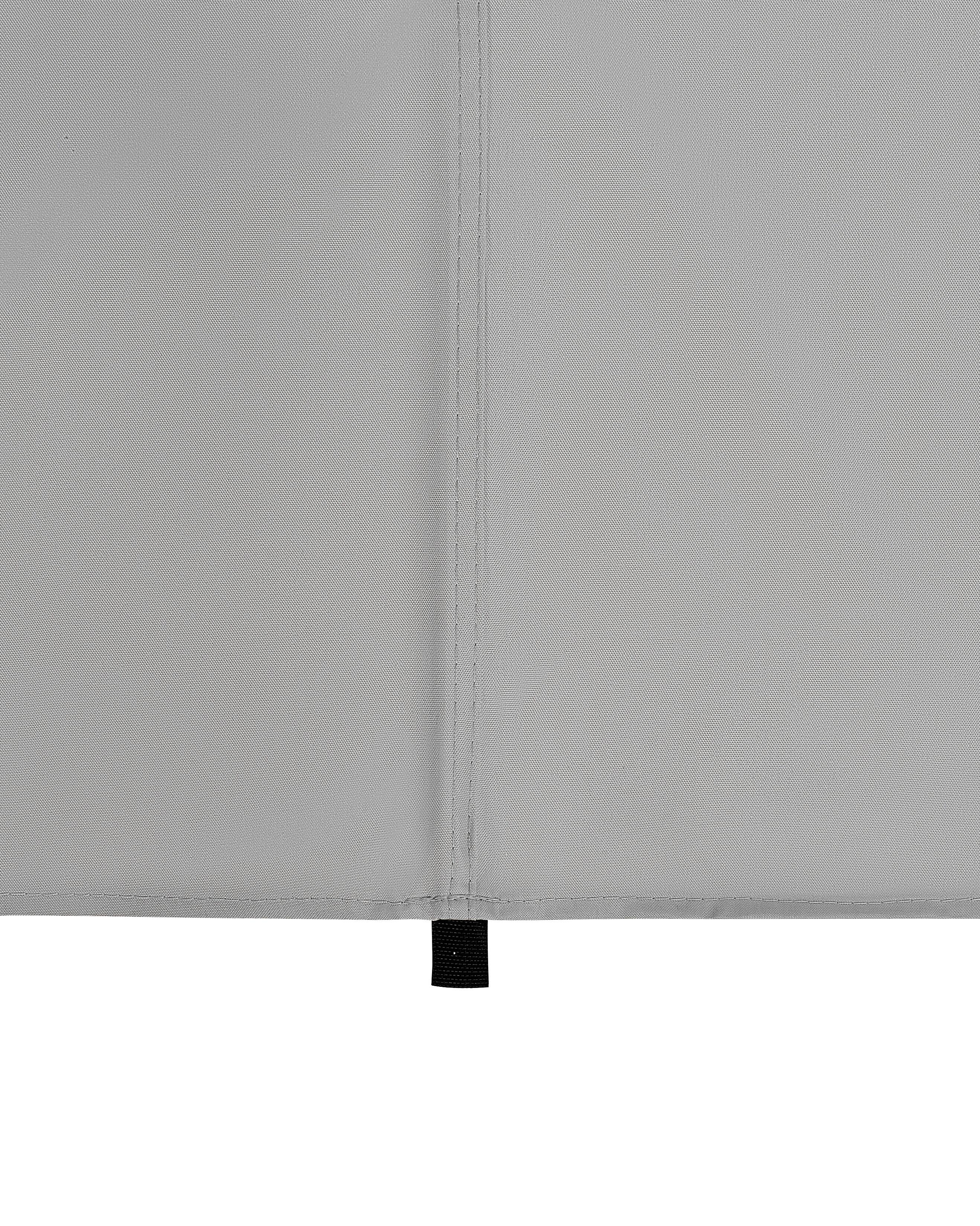 Schaduwdoek LUKKA 300 cm 300 cm Grijs