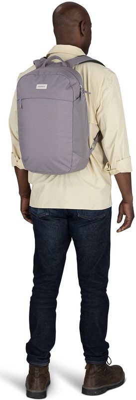 Osprey - Arcane Large Day - Schooltas - Soundwave Grey - Met Laptopvak