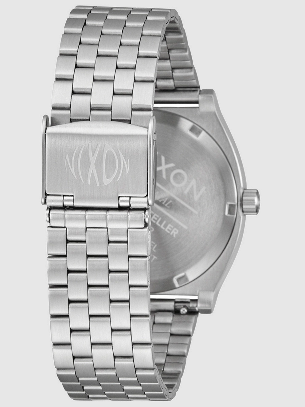 Nixon The Time Teller Watch fisheye/silver/black